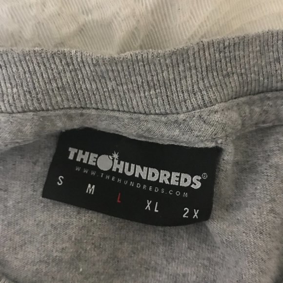 The Hundreds "Forever Bar" T-Shirt - Picture 4 of 4